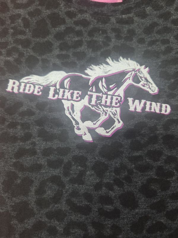Ride Like The Wind Tee-Various Colors!