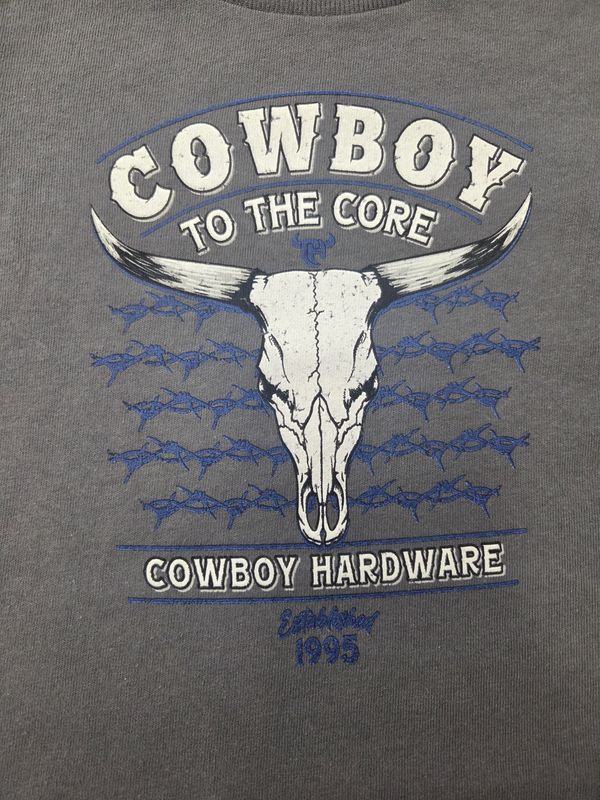 Cowboy To The Core Tee