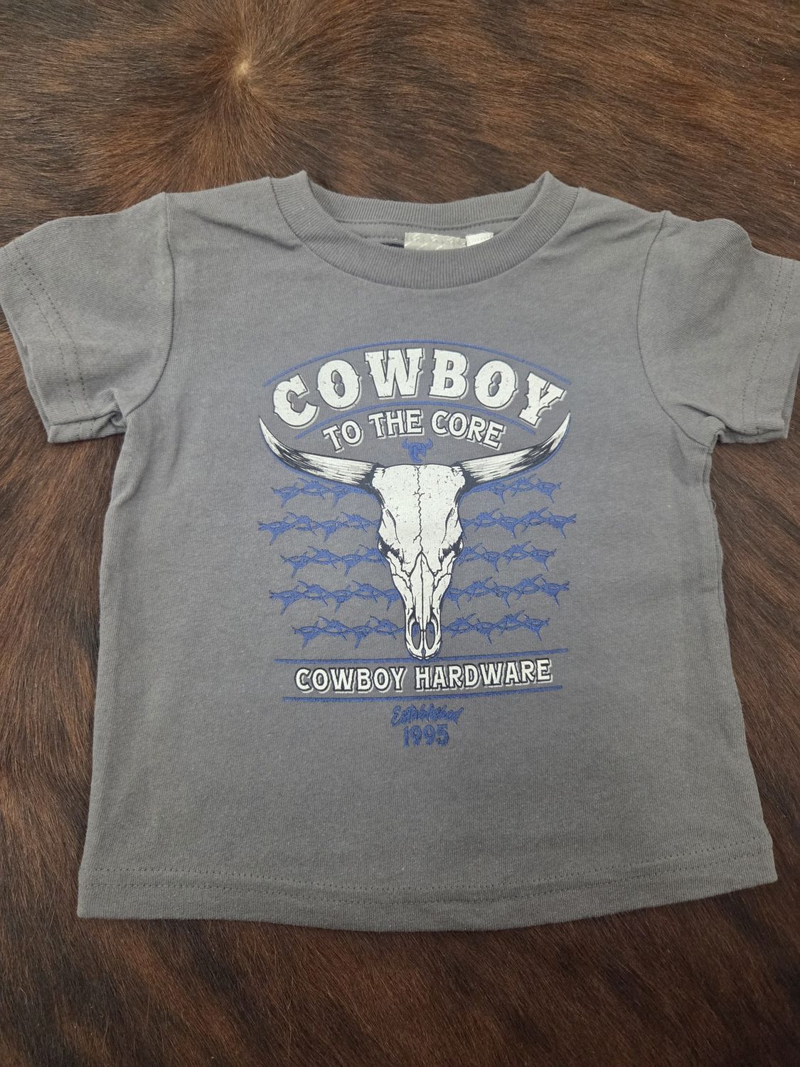 Cowboy To The Core Tee