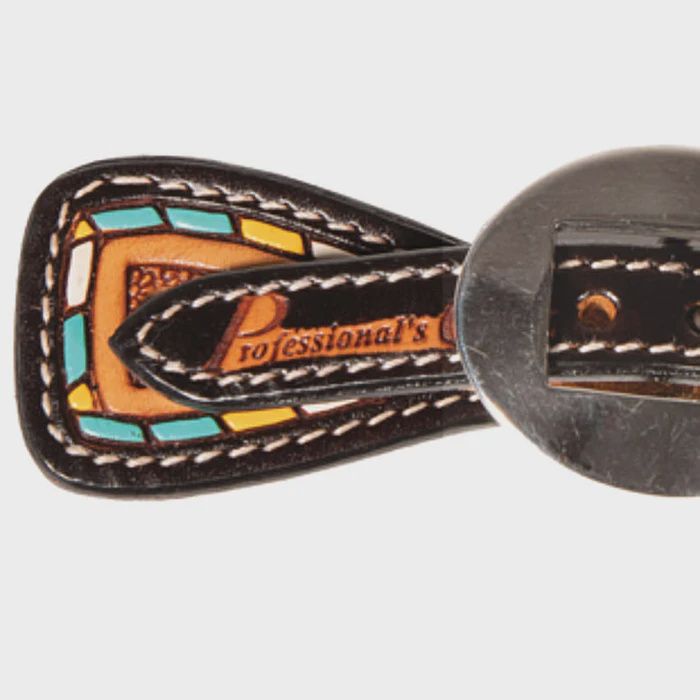 Youth Basketweave Spur Strap