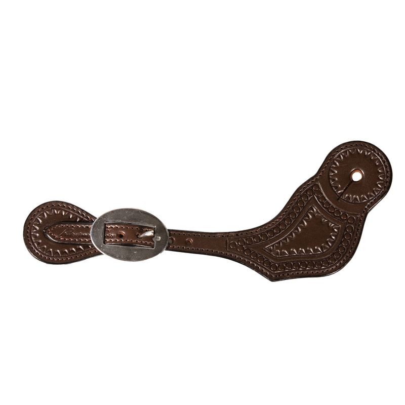 Ladies Chocolate Dot Spur Straps