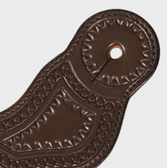 Ladies Chocolate Dot Spur Straps