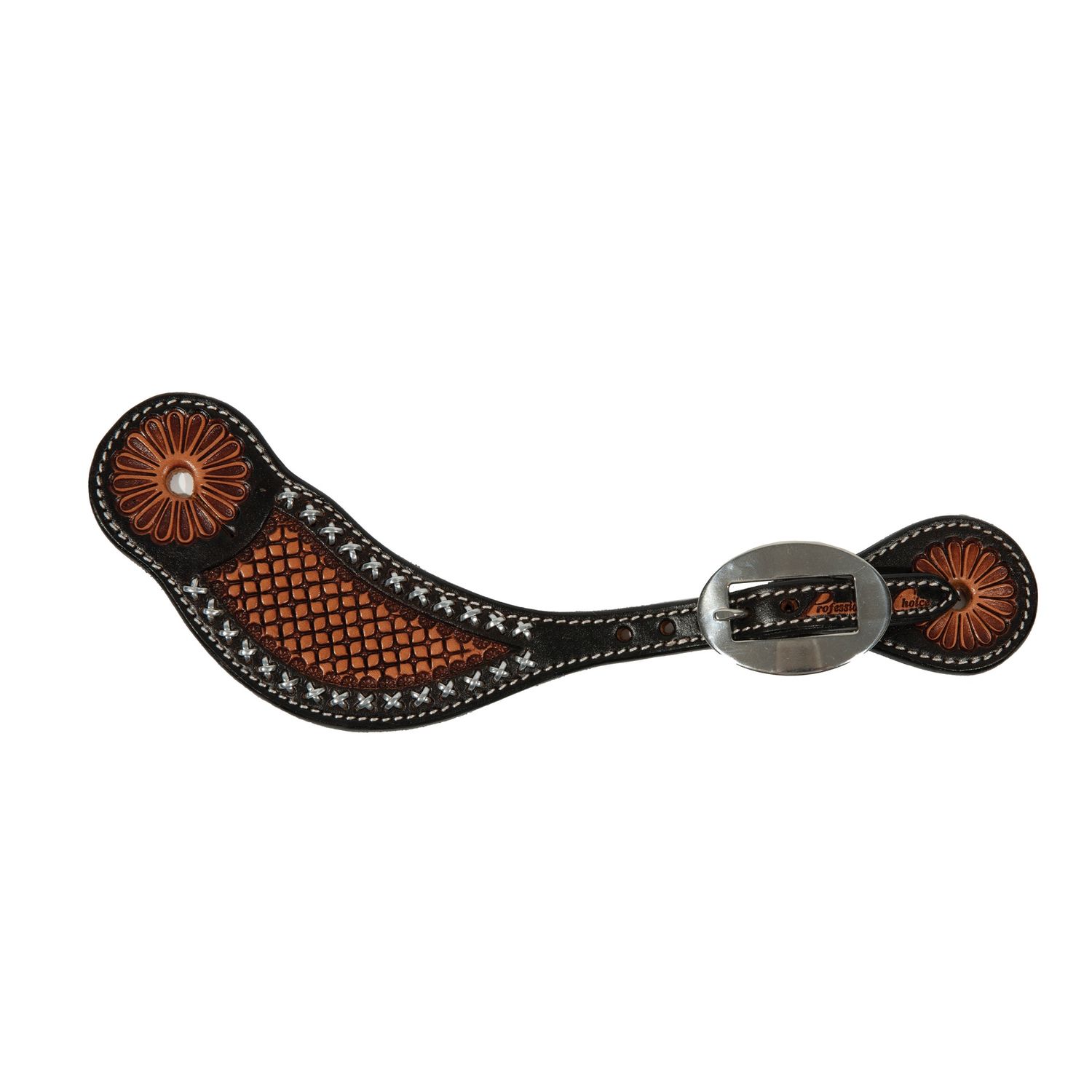 Ladies Crosstitch Reptile Spur Strap