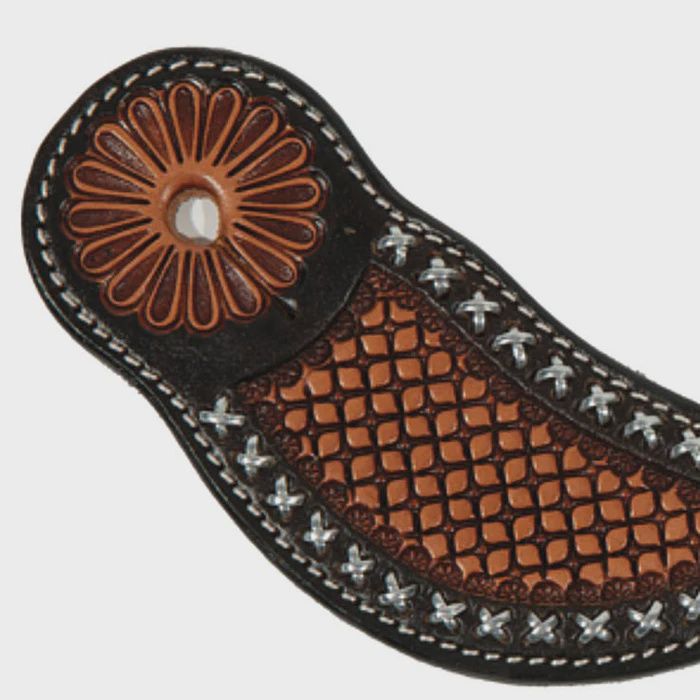 Ladies Crosstitch Reptile Spur Strap