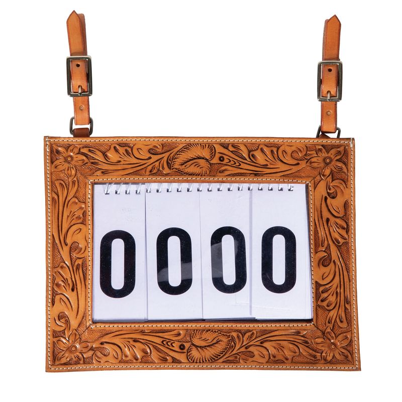 Tooled Number Holder
