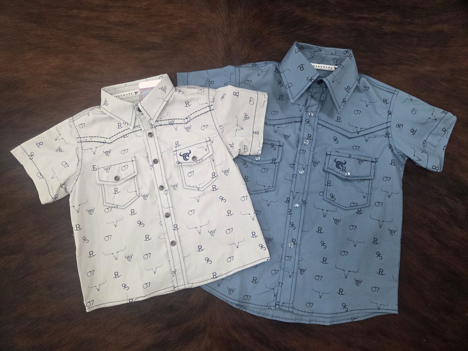 Branding Irons Short Sleeve-Various Colors!
