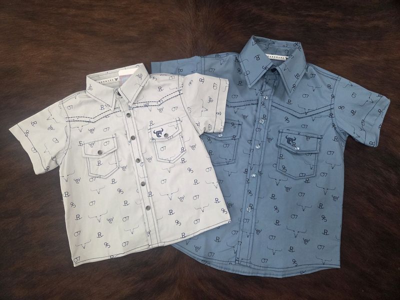 Branding Irons Short Sleeve-Various Colors!