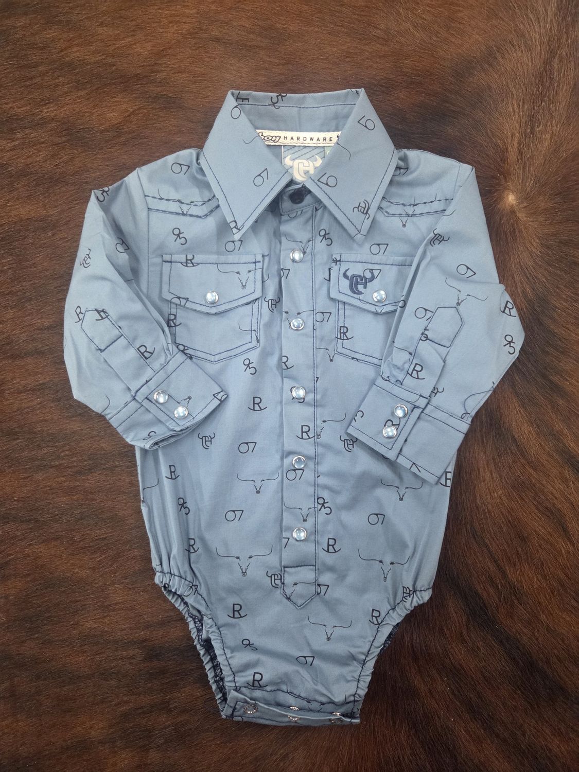 Branding Irons Romper