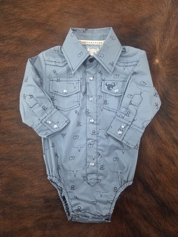 Branding Irons Romper