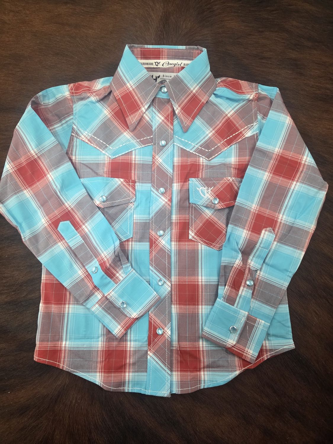Hombre Plaid LS
