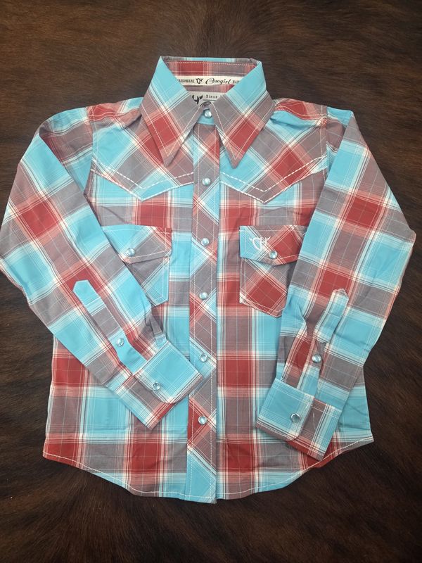 Hombre Plaid LS