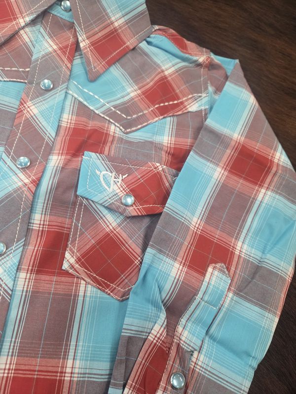 Hombre Plaid LS