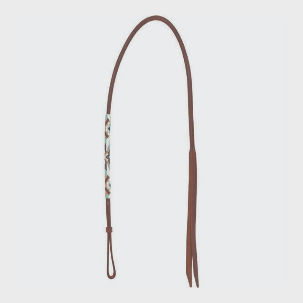 Buckskin Beaded Over and Under