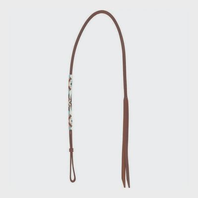 Buckskin Beaded Over and Under