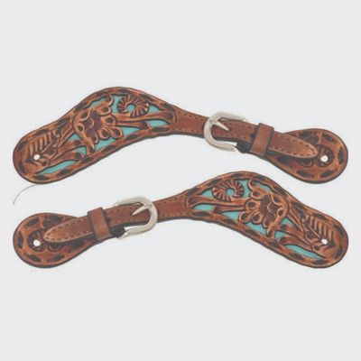 Ladies/Youth Carico Spur Straps