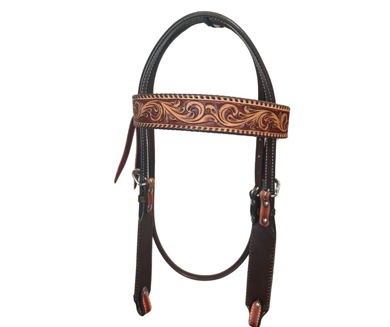 Gauge Browband Headstall