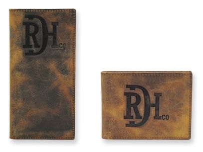 Distressed Leather Wallet-Various Sizes!