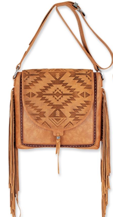 Forever Fringe-Concealed Carry Pocket!, Color: Tan