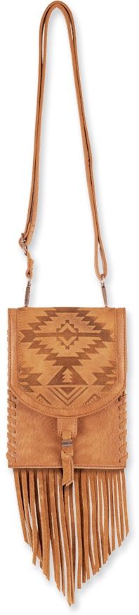 Forever Fringed-Pouch