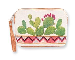 Prickly Pear Cactus-Pouch
