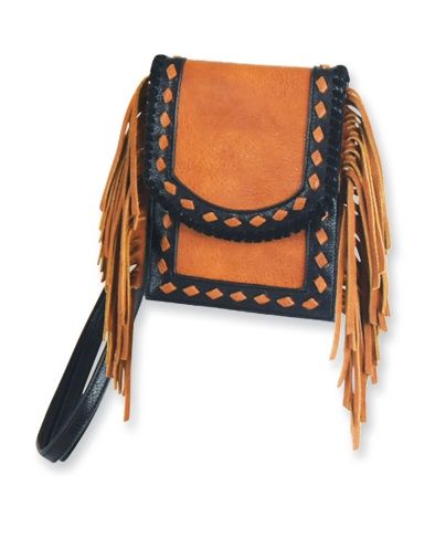 Fringed To Perfection-Pouch