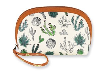 Watercolor Cactus-Pouch
