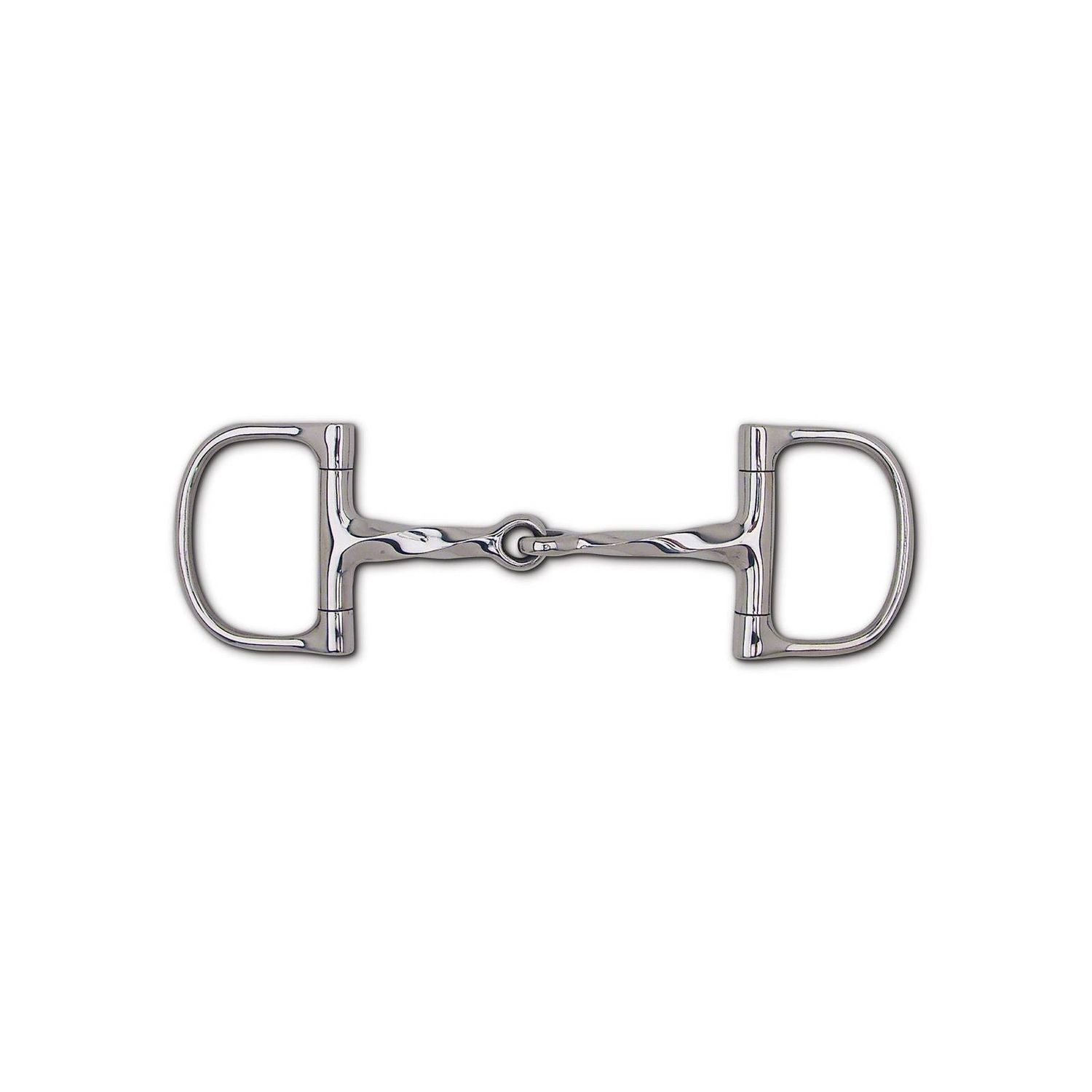 Slow Twist Snaffle Dee Bit