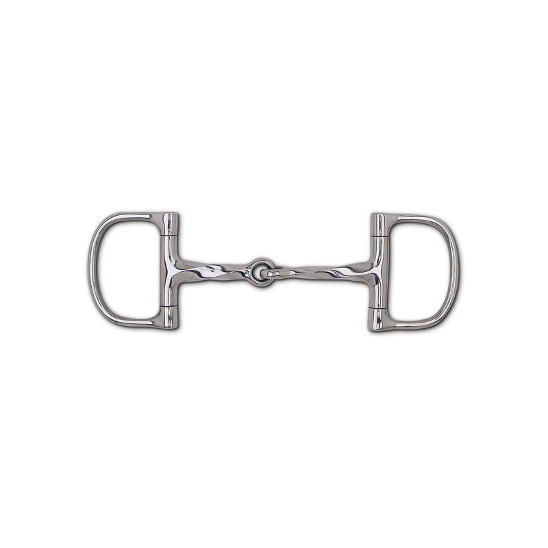 Slow Twist Snaffle Dee Bit