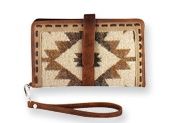 Aztec Blanket Wallet