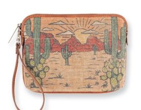 Desert Escape-Pouch