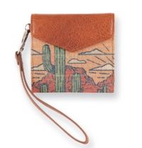 Mini Wristlet-Various Colors!, Color: Cactus