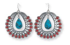 Fire &amp; Ice Earrings