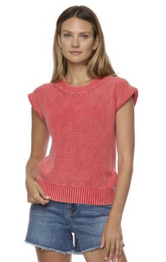 ELWOOD DROP NEEDLE STITCH CREW