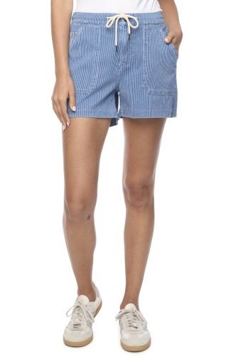 BUFFY STRIPED SHORTS
