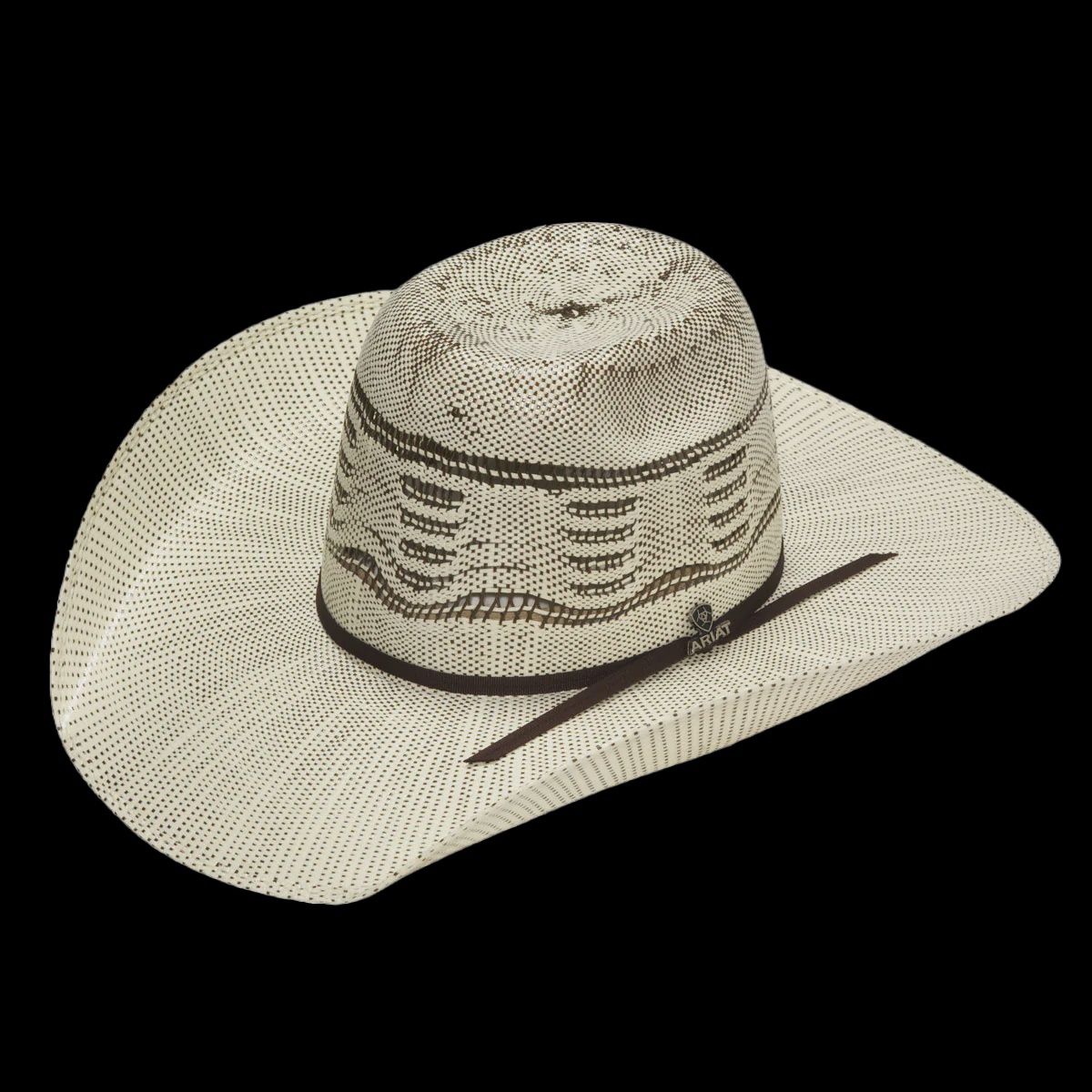Punchy Bangora Natural Western Straw Hat