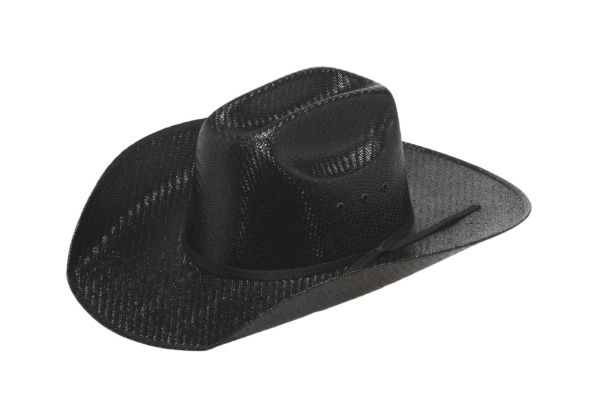 Youth Twister Sancho Black Cowboy Hat