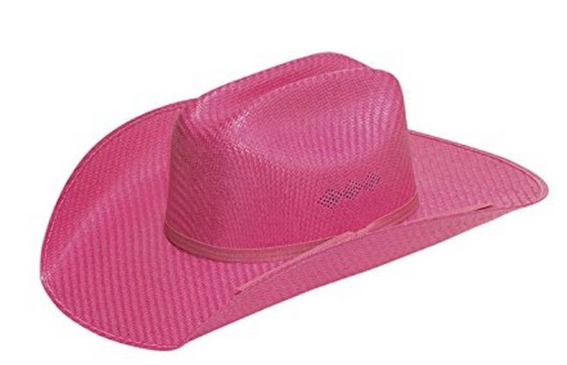 Hot Pink Sancho Straw Hat