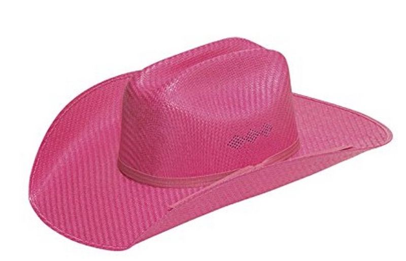 Hot Pink Sancho Straw Hat