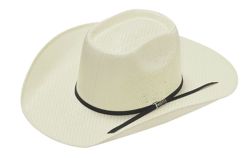 Twister® Youth 3 3/4&quot; Brim Bangora Cowboy Hat