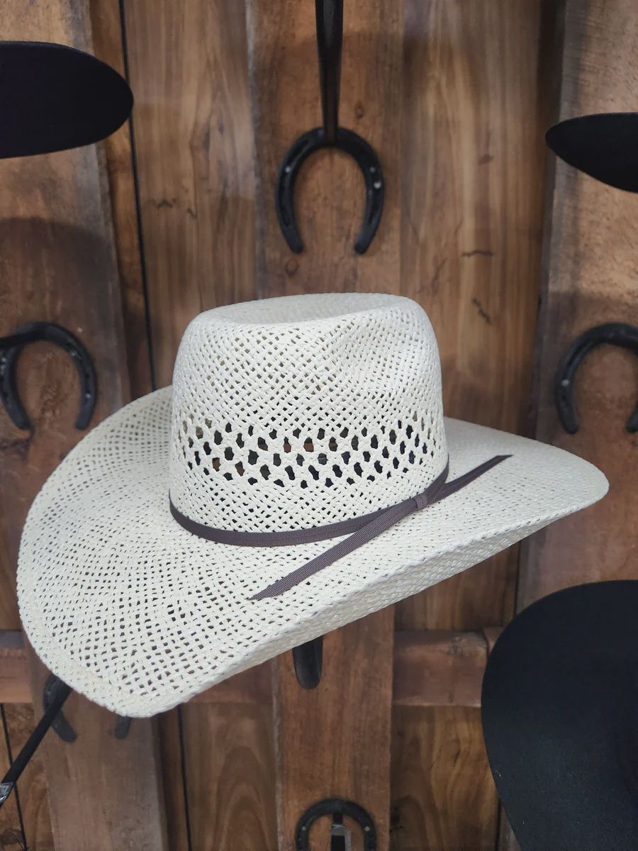 IVORY WEAVE STRAW HAT