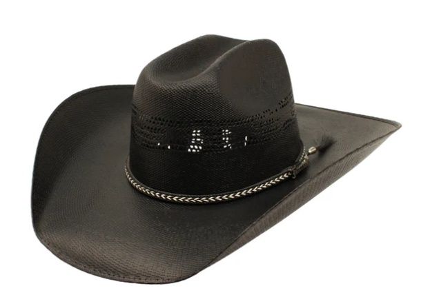 Twister Black Bangora Hat