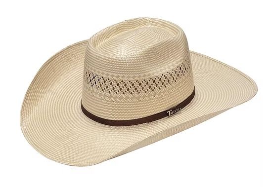 Twister 20X Shantung Brick Top Cowboy Hat