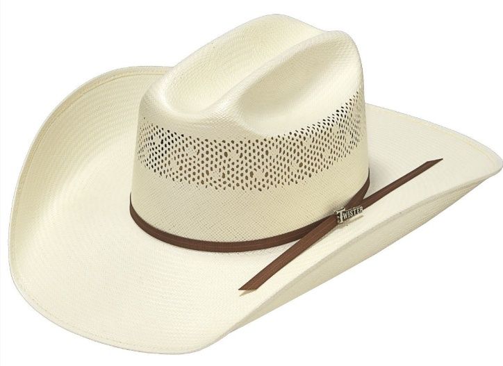 TWISTER 30X SHANTUNG STRAW HAT