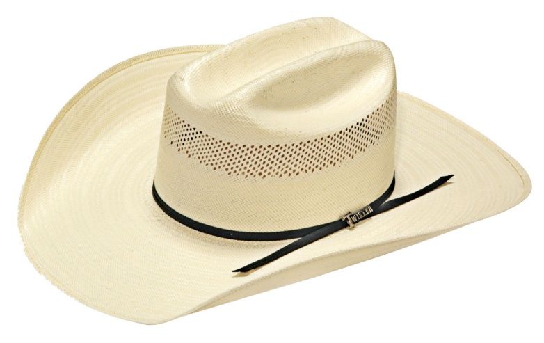 Twister 20X Shantung Straw Cowboy Hat