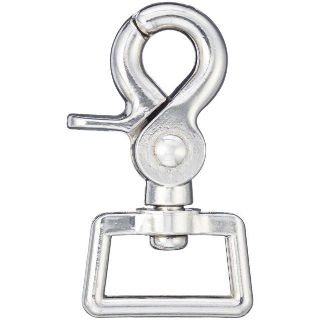 Swivel Scissor Snap 1&quot; Nickel Plated