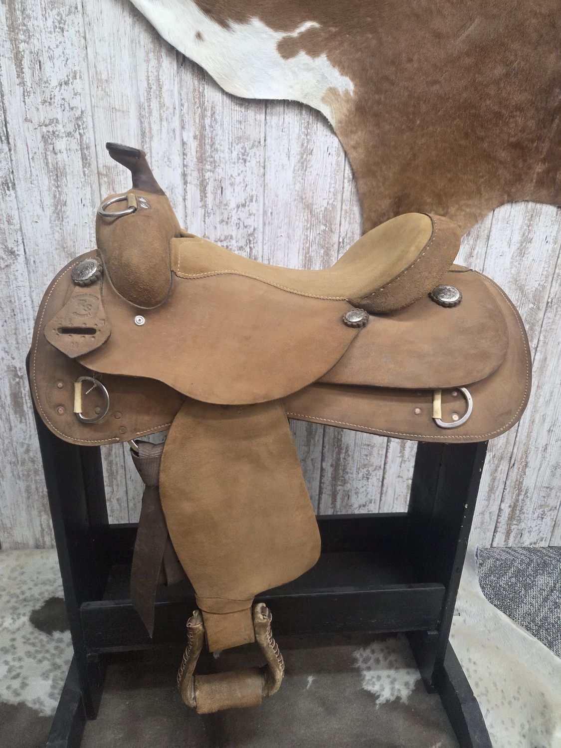 Used 16&quot; Reg Trainer RS Saddlery