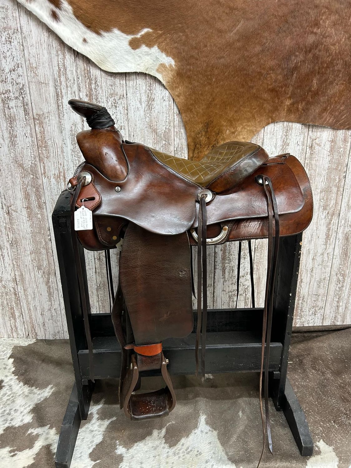 JBW Used 16" Ford Ranch Roper