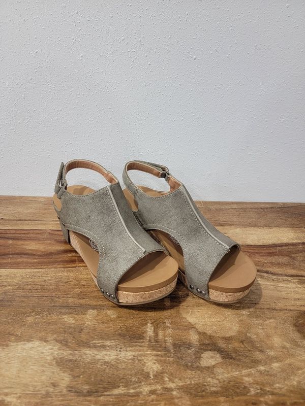 The Isabella Wedge Sandal