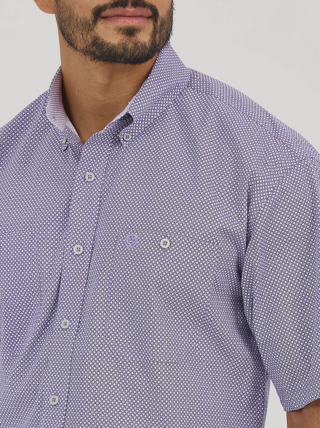 George Strait SS Two Pocket Button Down Shirt
