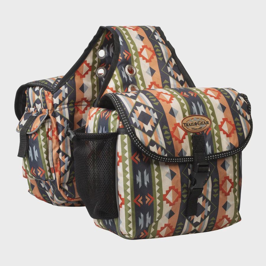 Trail Gear Saddle Bag, Color: Trekking West